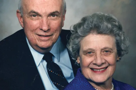 Morgan Fitch Jr and wife