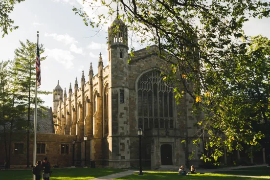 Beauty image of the Law School Dining Hall