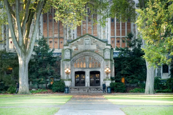 Beauty image of the Entrance to the Law School Reading Room 