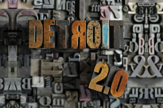 Detroit 2.0 photo of set type