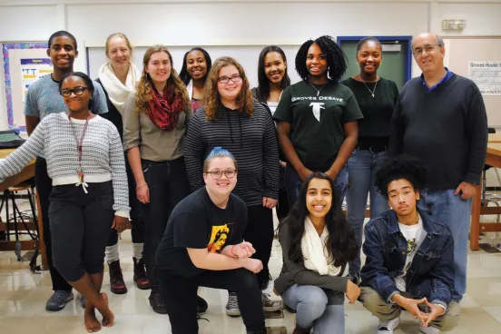 Michigan Law and U-M’s Debate Team