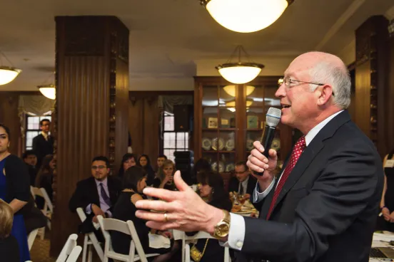 Ken Salazar, ’81