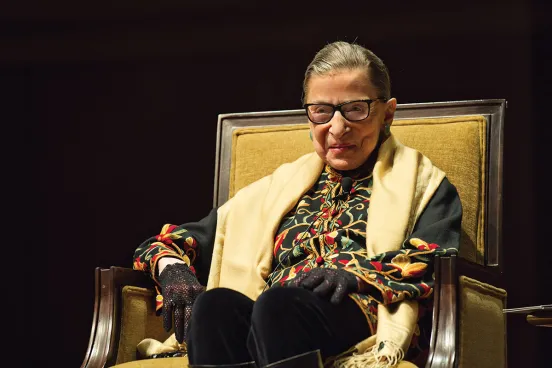 Justice Ginsburg