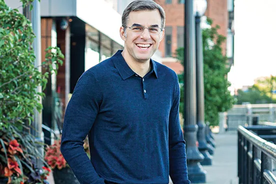 Justin Amash, ’05