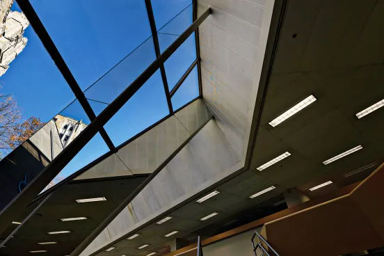 Inside the Michigan Law Library