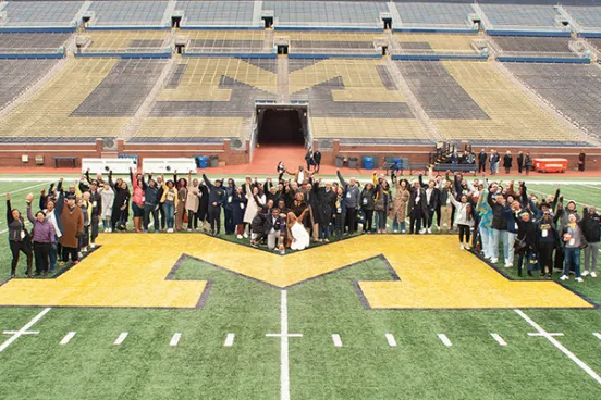 Michigan Law's Black Alumni Reunion at Michigan Stadium