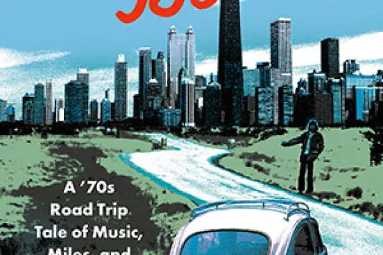 Hitching to Bowie by Howard Kramer book cover