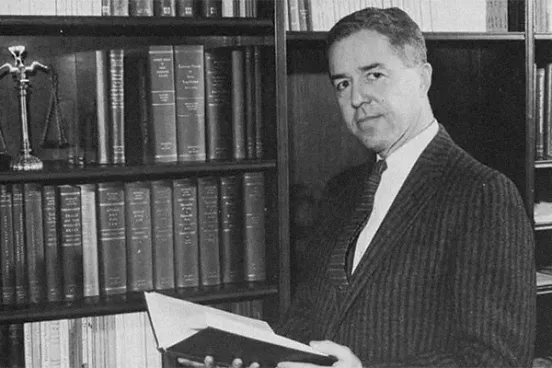 Roy Proffitt Dean Portrait Roy Proffitt