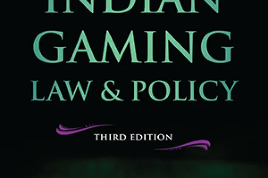 Kathryn Rand co-authored Indian Gaming Law and Policy Book Cover