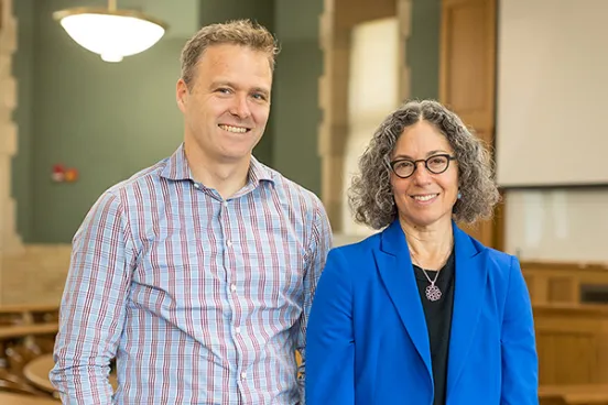 Professors Nicholas Bagley and Alexandra Klass