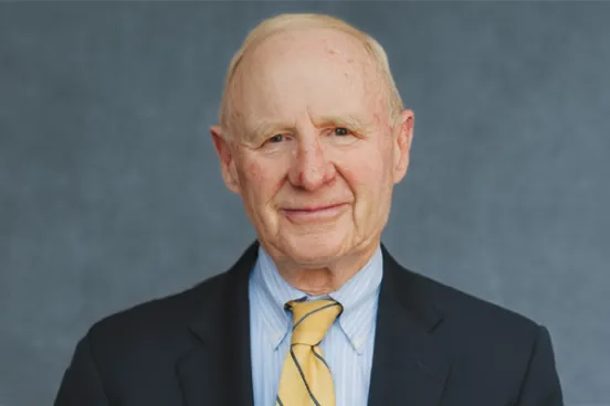Robert B. Fiske Jr., ’55, HLLD ’97