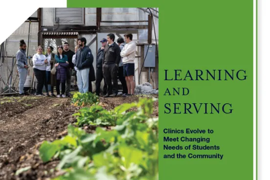 LQN Summer 2026 Cover featuring an image of students at Growing Hope.