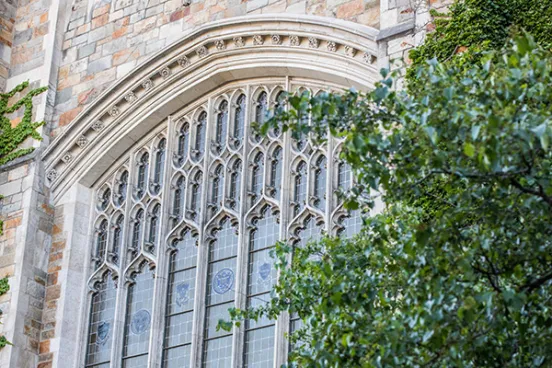 Michigan Law Reading Room Exterior Window