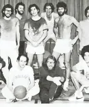 Basketball Team group photo
