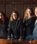 Michigan Law team group photo