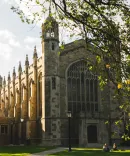 Beauty image of the Law School Dining Hall