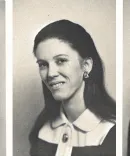 Dawn Hertz, Mary Kay Kane, and Muriel Nichols as pictured in their 1971 Law School yearbook.