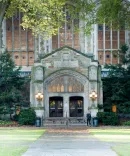 Beauty image of the Entrance to the Law School Reading Room 