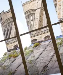 Beauty image of the architecture in the Underground Library