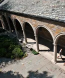 Beauty Image of the Law School Courtyard