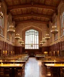Beauty Image of the inside of the Law School Reading Room
