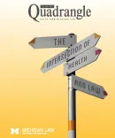 Law Quadrangle Cover Spring 2015