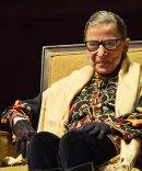 Justice Ginsburg Visits Campus