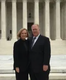 Gary E. Baker, LLM ’76, and Susan Key Baker 