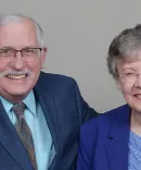Charles and Susan McKee Pavlica, ’81