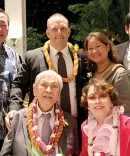 George R. Ariyoshi, ’52 and Family.