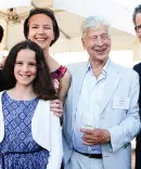 Jochen Abraham Frowein, LLM ’58 and Family.