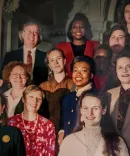 Cathy Fleming, ’76 and peers