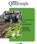 LQN Summer 2026 Cover featuring an image of students at Growing Hope.