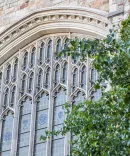 Michigan Law Reading Room Exterior Window